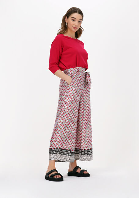 Rode LIU JO Wijde broek PANT.TS NAV LUNGO - large