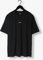 Zwarte GENTI T-shirt J9079-1223