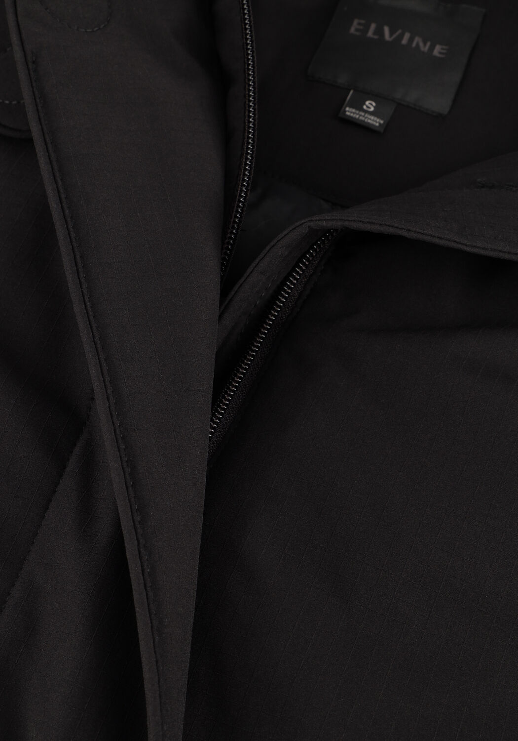 Zwarte ELVINE Gewatteerde jas SAIRA - large