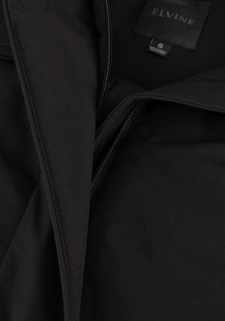 Zwarte ELVINE Gewatteerde jas SAIRA Zwarte ELVINE Gewatteerde jas SAIRA - large