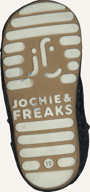 Zwarte JOCHIE & FREAKS Babyschoenen 19054 Zwarte JOCHIE & FREAKS Babyschoenen 19054 - large