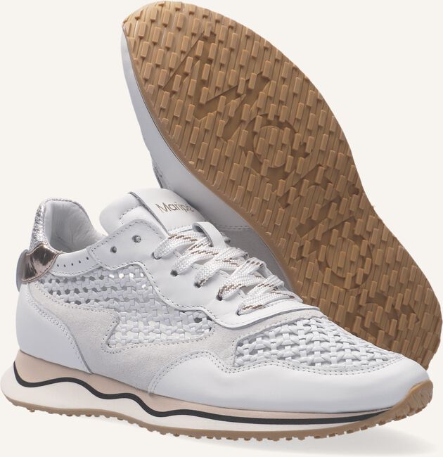 Witte MARIPE Lage sneakers LUNA Witte MARIPE Lage sneakers LUNA - large