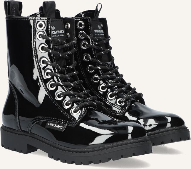 Zwarte VINGINO Veterboots EVA HIGH Zwarte VINGINO Veterboots EVA HIGH - large
