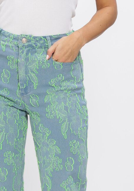 Groene STUDIO AMAYA Broeken 261-ST2 - large