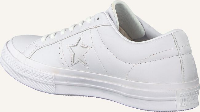 Witte CONVERSE Lage sneakers ONE STAR OX HEREN Witte CONVERSE Lage sneakers ONE STAR OX HEREN - large