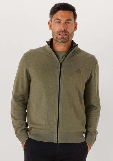 Groene BOSS ORANGE Vest KANOZIP_S 10272322 01 - large