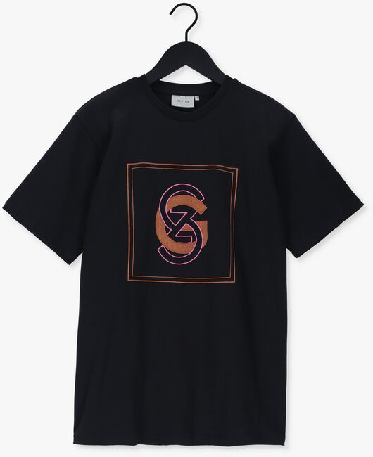 Zwarte GESTUZ T-shirt GISA SOLID TEE - large