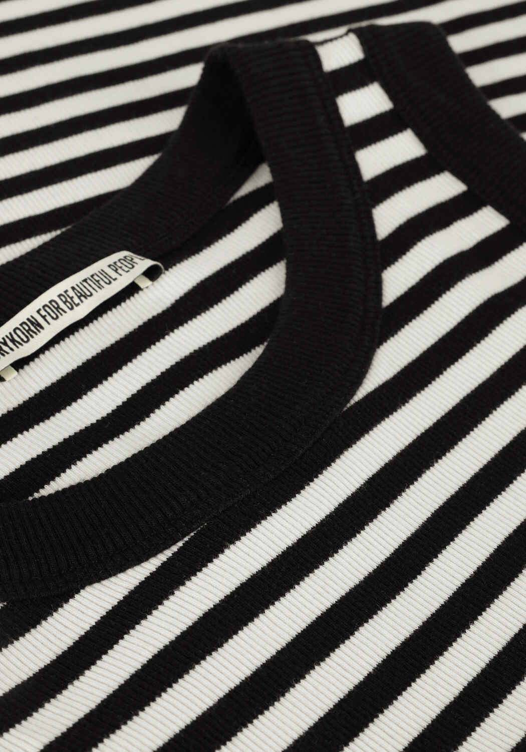 Zwarte DRYKORN Top OLINA - large