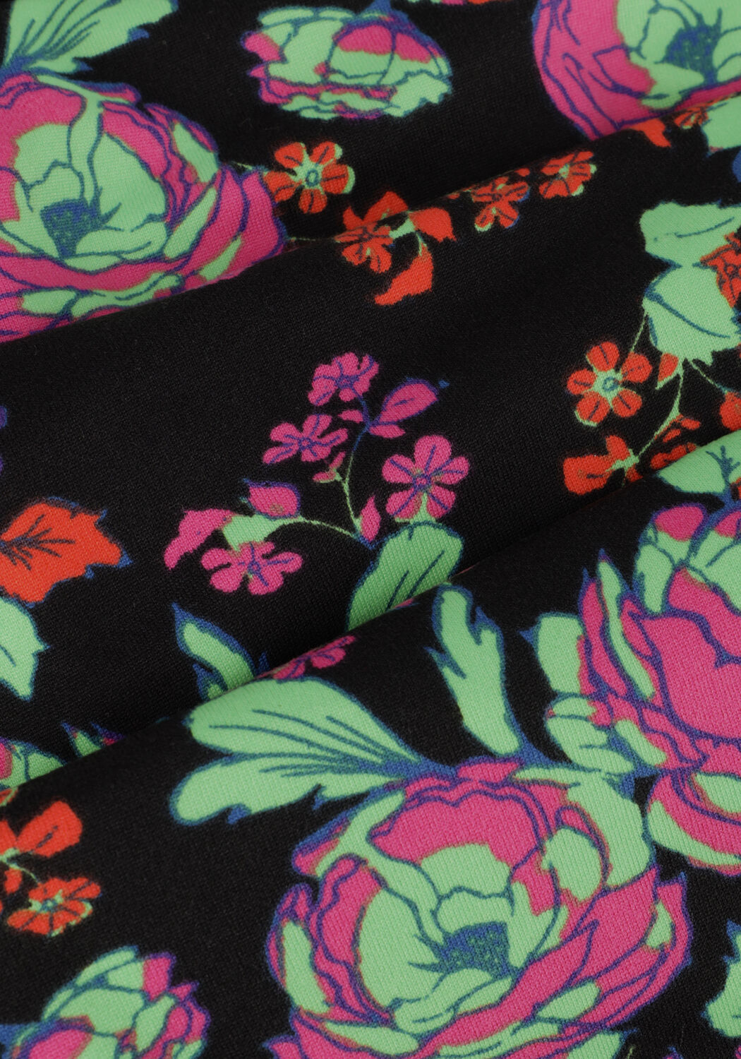 Zwarte REFINED DEPARTMENT Flared broek ABBA - large