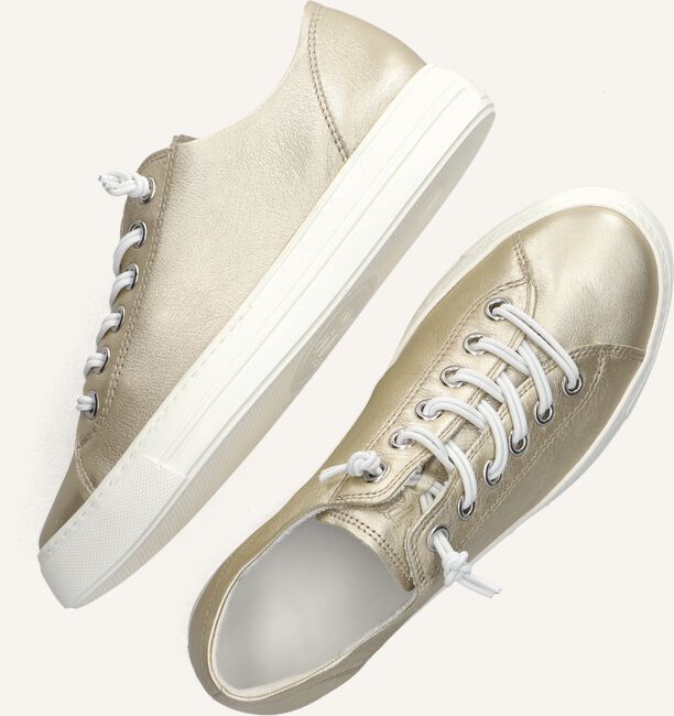 Gouden PAUL GREEN Lage sneakers 4081 Gouden PAUL GREEN Lage sneakers 4081 - large