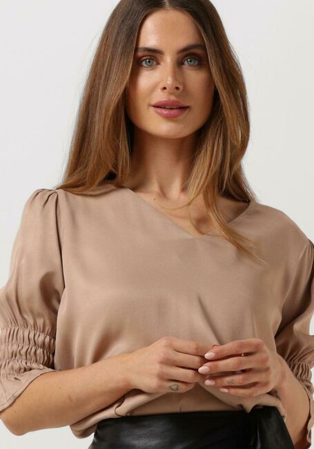 Beige IBANA Blouses TEVA - large