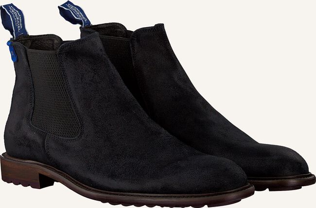 Blauwe FLORIS VAN BOMMEL Chelsea boots 10902 Blauwe FLORIS VAN BOMMEL Chelsea boots 10902 - large