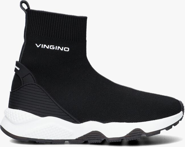 Zwarte VINGINO Hoge sneaker GINO - large