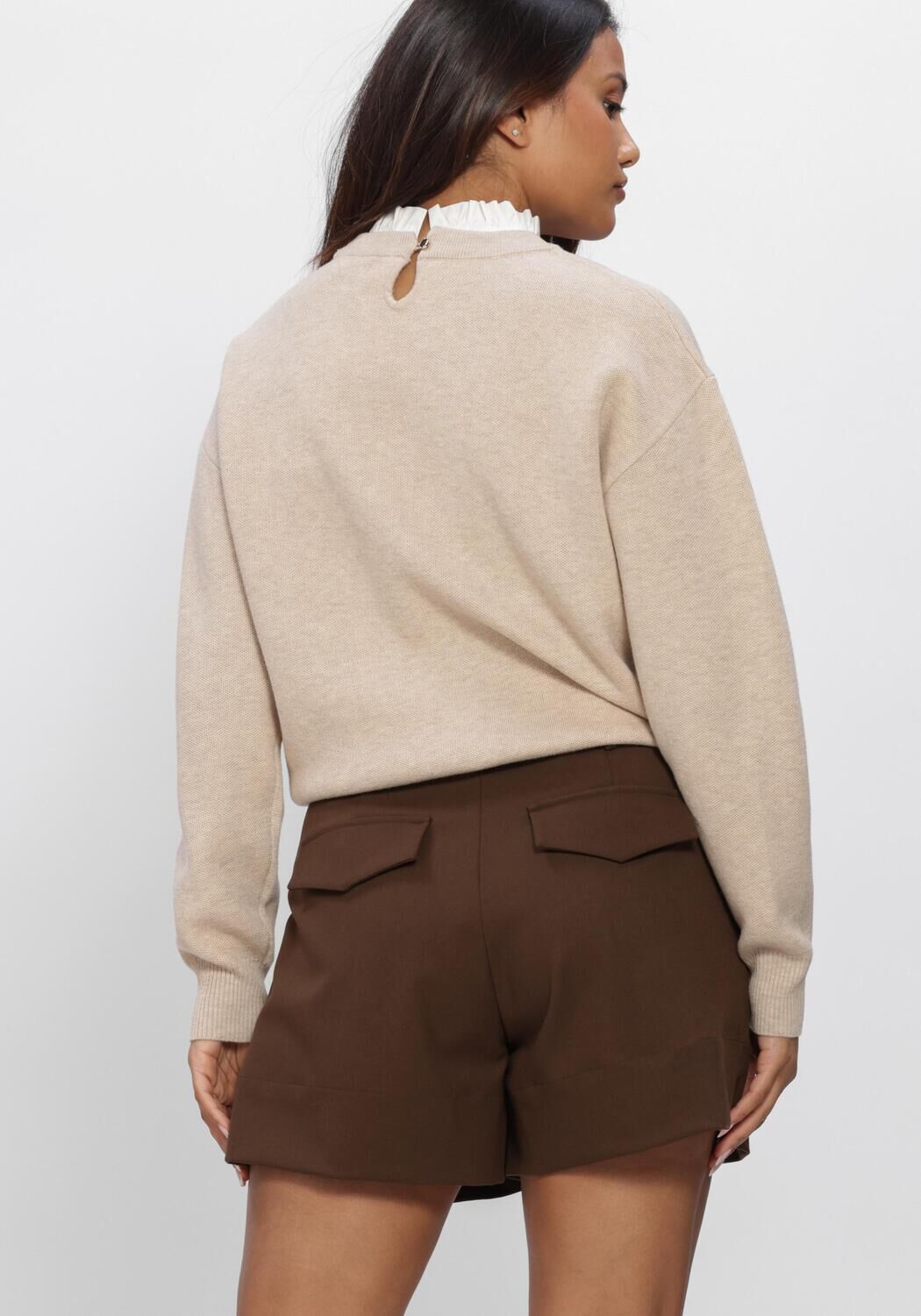 Beige SUNCOO Trui PACOLI - large