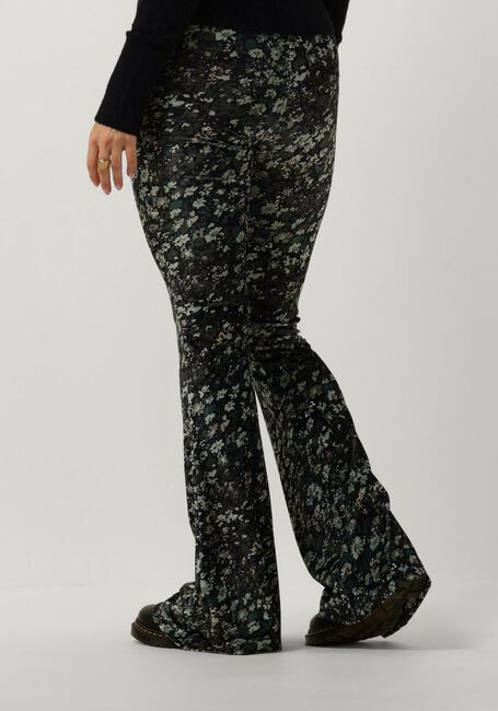 Groene CATWALK JUNKIE Flared broek TR MARY - large