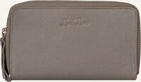 Grijze LOULOU ESSENTIELS Portemonnee SLB2M119S - medium