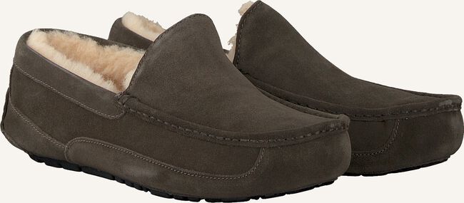 Grijze UGG Pantoffels ASCOT Grijze UGG Pantoffels ASCOT - large