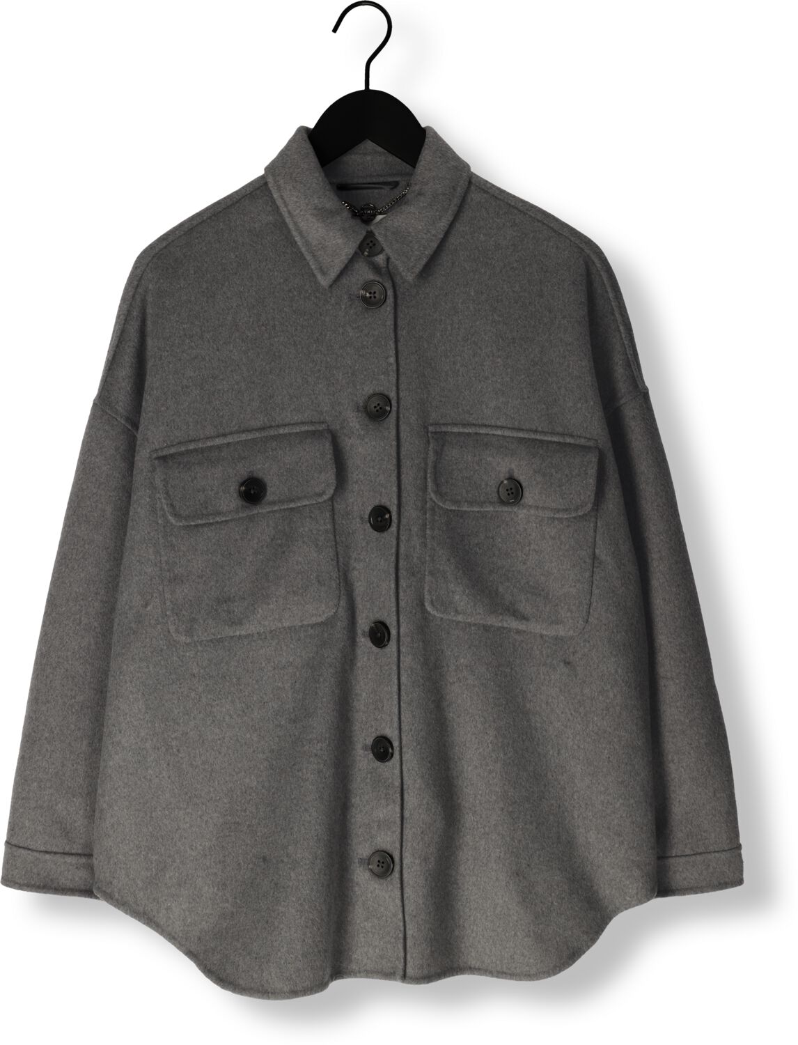 DANTE6 Dames Truien & Vesten Phaedra Wool Blend Grijs