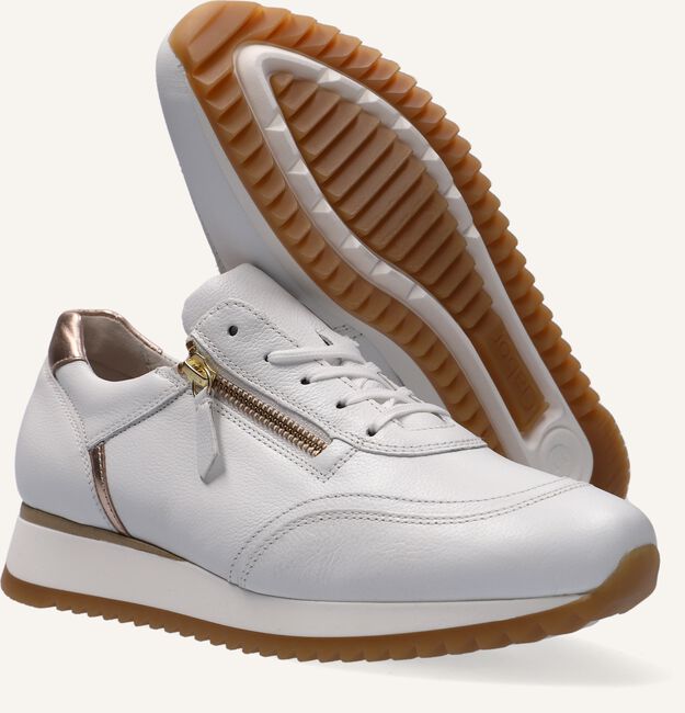 Witte GABOR Lage sneakers 035. Witte GABOR Lage sneakers 035. - large