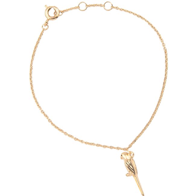 Goudkleurig ATLITW STUDIO Armbanden SOUVENIR BRACELET PARROT Goudkleurig ATLITW STUDIO Armbanden SOUVENIR BRACELET PARROT - large