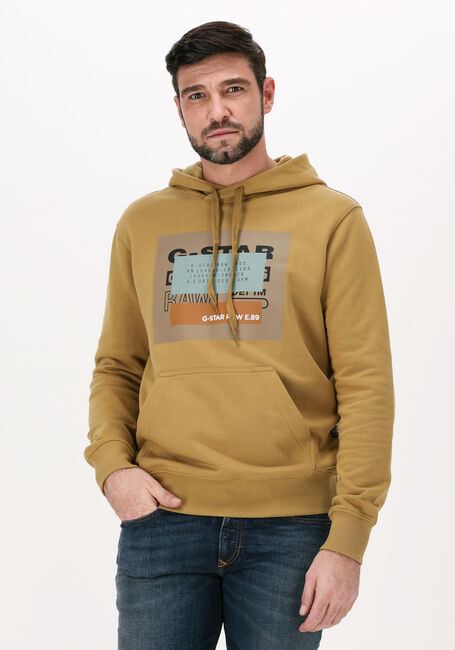 Camel G-STAR RAW Sweater ORIGINALS HDD SW - large