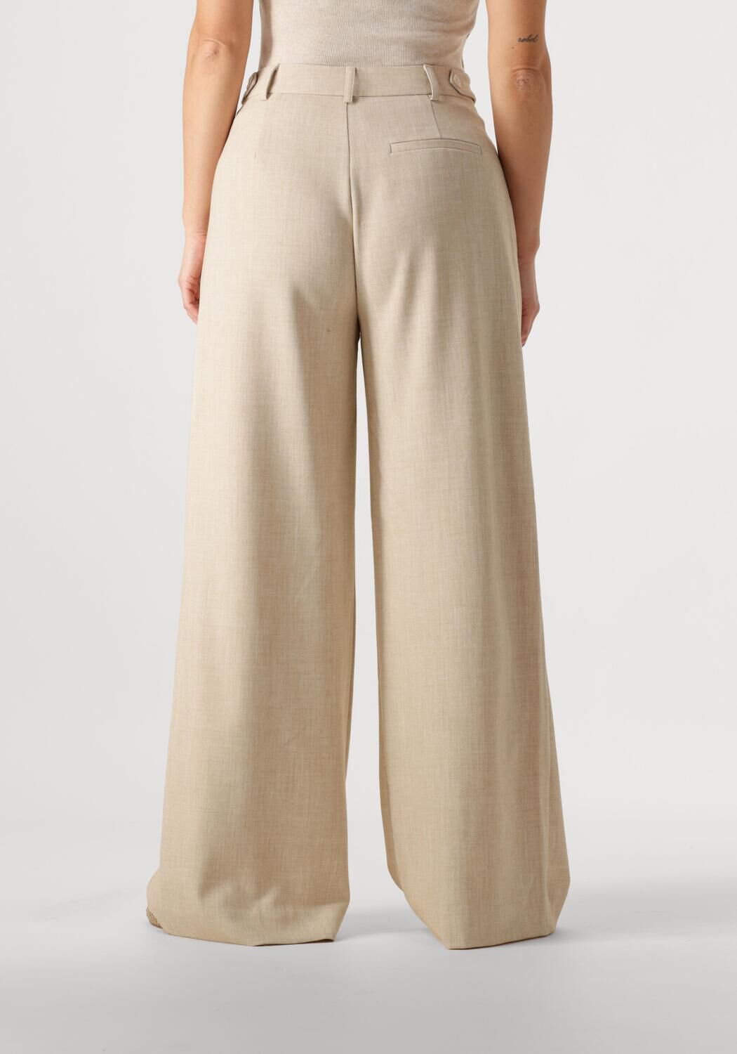 GESTUZ Dames Broeken Gzdecy Pants Beige
