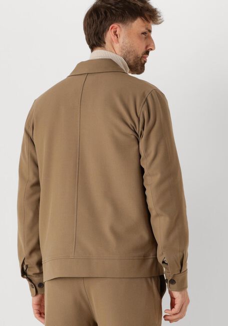 Camel LES DEUX Jack COMO COACH JACKET - large