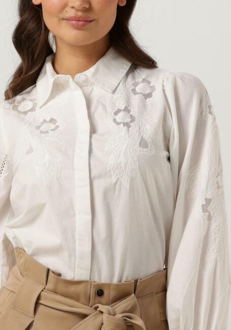 Witte Y.A.S. Blouses YASTIMO LS SHIRT S - large