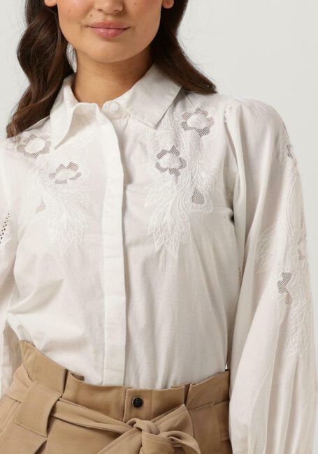 Witte Y.A.S. Blouse YASTIMO LS SHIRT S - large