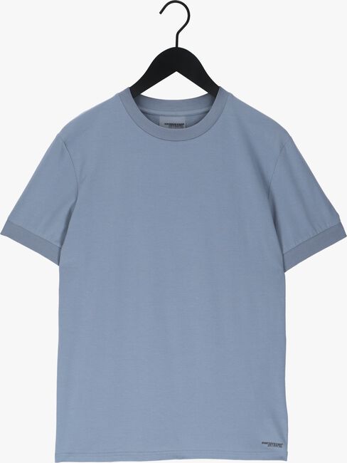 Lichtblauwe DRYKORN T-shirt ANTON  - large