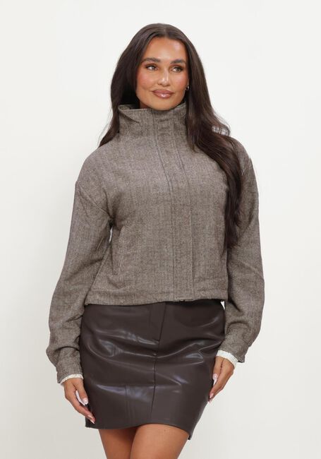 Bruine YDENCE Jack JACKET GEMMA - large