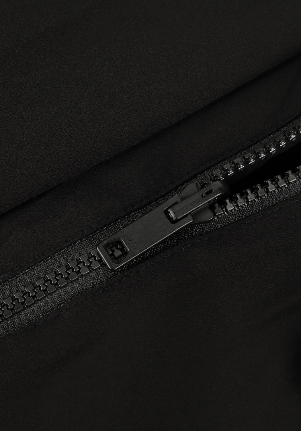 Zwarte ELVINE Gewatteerde jas ASHA - large