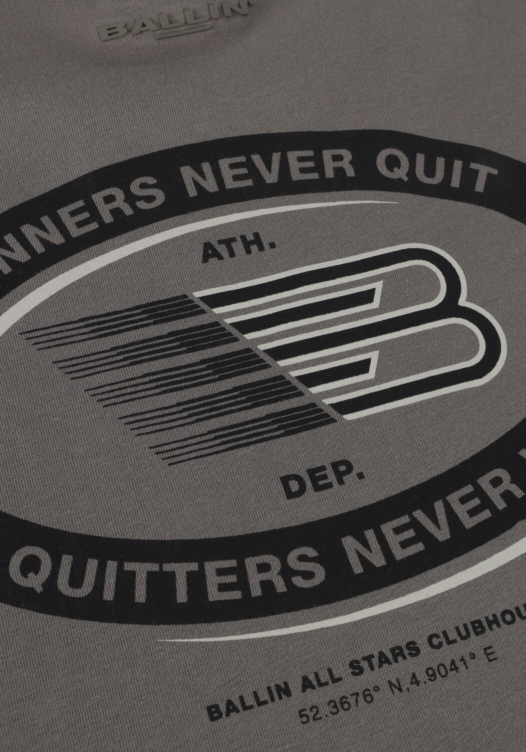 Taupe BALLIN T-shirt 23017108 - large