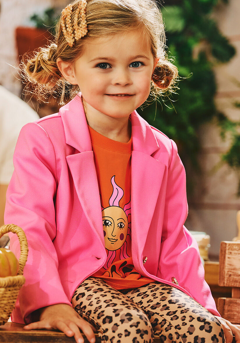 Roze Z8 Blazer PAULINA - large