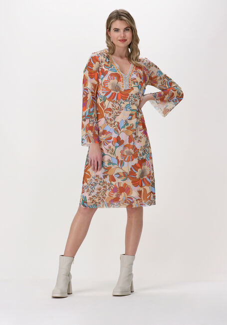 Multi ANA ALCAZAR Midi jurk DRESS DECO - large