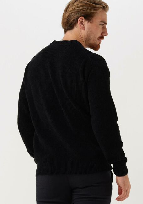 Donkerblauwe BOSS Trui KOMENTINO - large