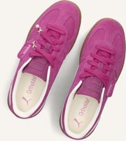 Paarse PUMA Lage sneakers PALERMO PIN IT UP WNS Paarse PUMA Lage sneakers PALERMO PIN IT UP WNS - medium