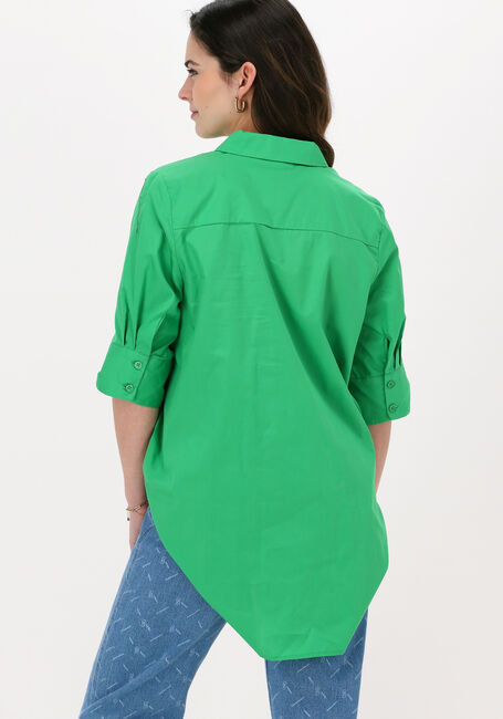 Groene GESTUZ Blouses AVALI SS SHIRT - large