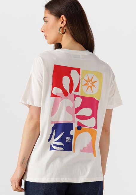 Witte CATWALK JUNKIE T-shirt GRAPHIC TSHIRT - large