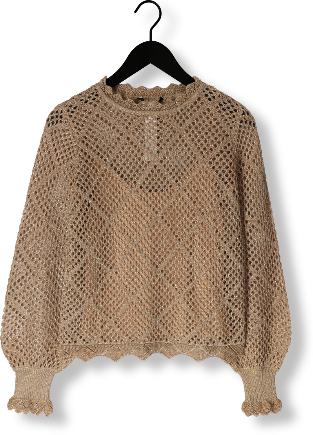 TWINSET MILANO Dames Tops & T-shirts 241tp3121 Goud