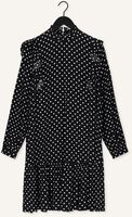Zwarte Y.A.S. Midi jurk YASDUBLIN LS DRESS Zwarte Y.A.S. Midi jurk YASDUBLIN LS DRESS - medium