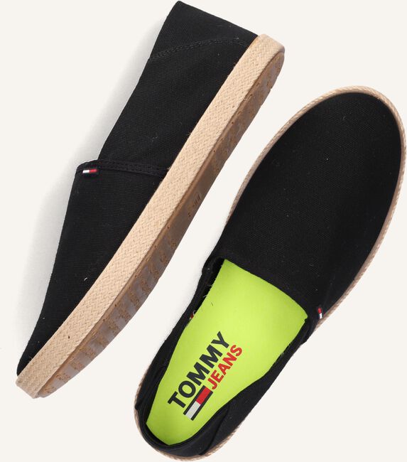 Zwarte TOMMY HILFIGER Espadrilles TOMMY JEANS ESSENTIAL Zwarte TOMMY HILFIGER Espadrilles TOMMY JEANS ESSENTIAL - large