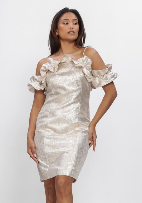 Gouden BRUUNS BAZAAR Jurken WALLICHIABBMARTHA DRESS - large