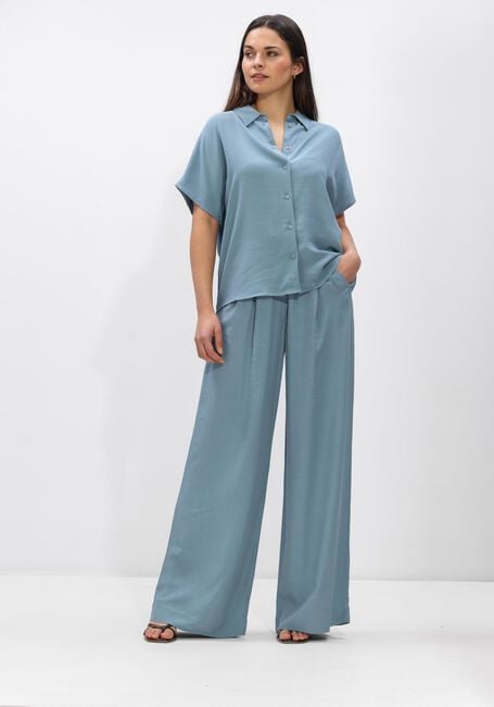 Lichtblauwe BY-BAR Blouses BARLEY VISCOSE BLOUSE - large