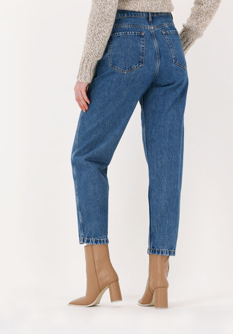 Blauwe VANILIA Mom jeans TAPERED JEAR - large