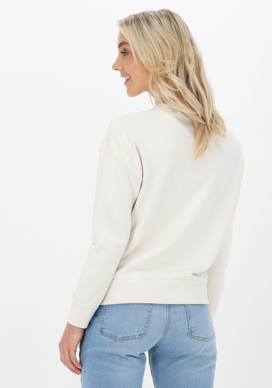 Fabienne chapot store trui wit