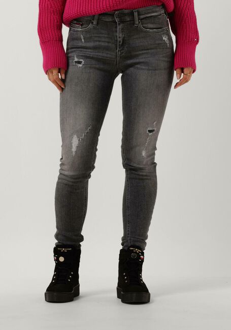 Grijze TOMMY JEANS Mom jeans DENIM PANTS - large