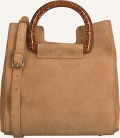 Bruine NOTRE-V Handtas 18252 - medium