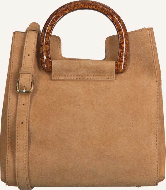 Bruine NOTRE-V Handtas 18252 Bruine NOTRE-V Handtas 18252 - large