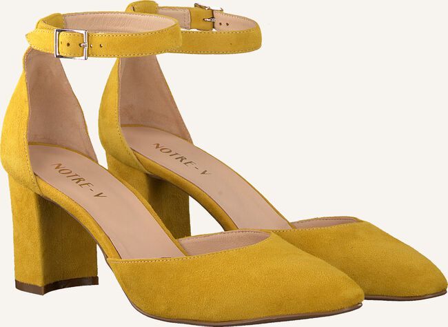 Gele NOTRE-V Pumps 41208 Gele NOTRE-V Pumps 41208 - large